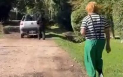 Inédito operativo policial: disfrazados de payasos, atrapan a uno de los narcos más buscados del Conurbano