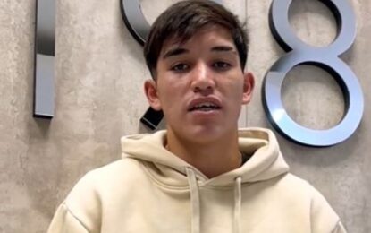 Julio Coria, el pibe del Sub 17 que insultó a los jugadores colombianos, pidió disculpas con un video: «Estaba muy enojado…»