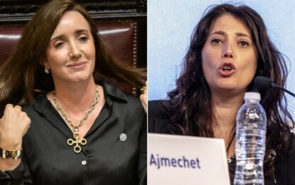 Tras la dura crítica de Villarruel a Ajmechet por Malvinas, la diputada salió a cruzarla: «Es una traidora que está en contra de su gobierno»