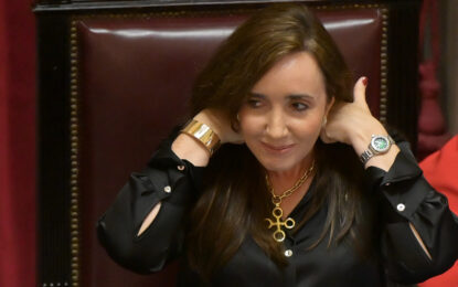 «Si se sienten ingleses, que vuelvan a su país», Victoria Villarruel redobló la apuesta en el tema Malvinas con una frase poco diplomática