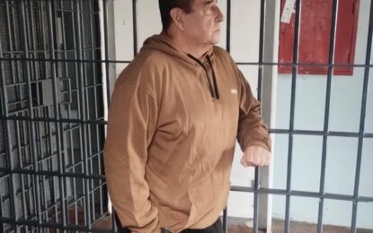 Daniel «Tractorcito» Cabrera, el rey de las fugas, habla desde la cárcel: «La mujer que me acusa de abuso es la que entregó el robo»