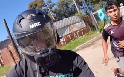 Detuvieron al joven que intentó robarle a un influencer, quedó grabado y se hizo viral