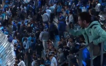 Explotó el Cilindro con insultos de la gente de Racing a la dirigencia tras el empate ante Barracas: «La comisión, la comisión…»