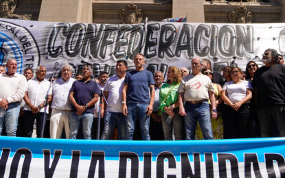 La CGT recusará al juez que suspendió la cautelar contra la reforma laboral: «No estamos dispuestos a ceder un solo derecho»