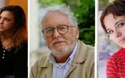 Héctor Abad Faciolince, Ariana Harwicz y Betina González, el jurado del Premio Clarín Novela