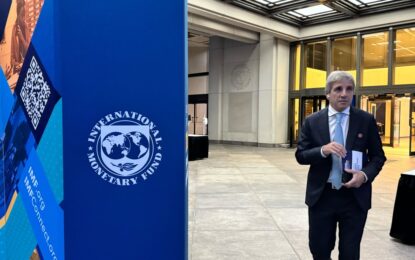 Deuda con el FMI: vencen US$ 800 millones el viernes mientras el Gobierno espera un nuevo desembolso