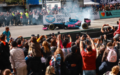 Lo que no se vio del Road Show de Franco Colapinto: de Luck Ra y la Sole a las historias en primera persona de los fanáticos de la F1