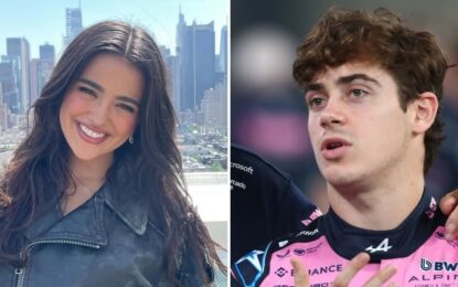Franco Colapinto, Maia Reficco y la primera foto juntos luego de blanquear el romance: «Que orgullo que sos»