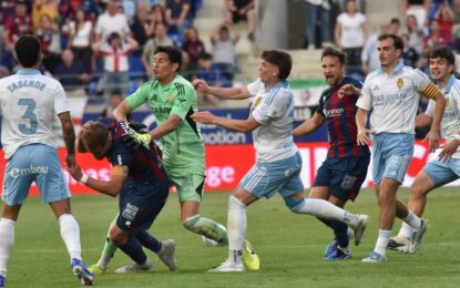 La salvaje agresión de Esteban Andrada sacude al fútbol español: cómo quedó la cara de Pulido, hermetismo en Zaragoza y el riesgo de una sanción histórica