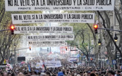 Otro fuerte cruce entre el Gobierno y las universidades por los paros y el financiamiento