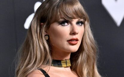 Taylor Swift se protegió contra la Inteligencia Artificial: registró su voz e imagen para evitar su uso indebido