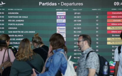 Qué pasará con los vuelos de Ezeiza y Aeroparque durante el paro del Servicio Meteorológico Nacional este 30 de abril