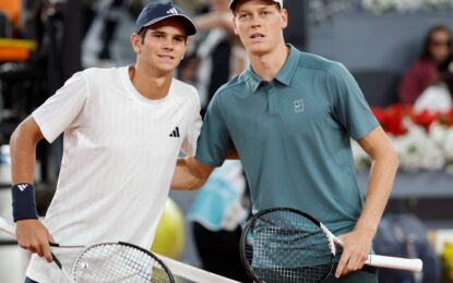 Rafael Jódar vs Jannik Sinner, cuartos de final del Masters 1000 de Madrid: la nueva joya del tenis español quiere bajar al 1 del mundo