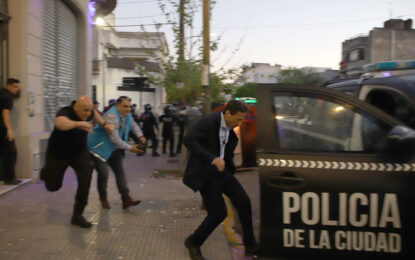 En una insólita defensa, Marcelo Moretti se comparó con Adorni y Chiqui Tapia: «Tuviera que haber sido más hijo de p…»