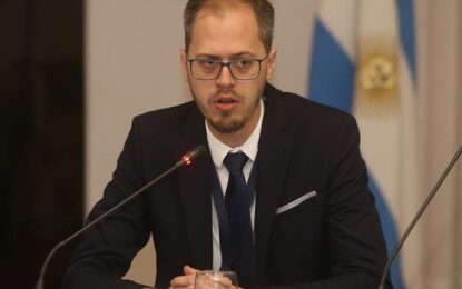 El gobierno oficializó al nuevo presidente de la Unidad de Información Financiera (UIF): quién es Matías Álvarez