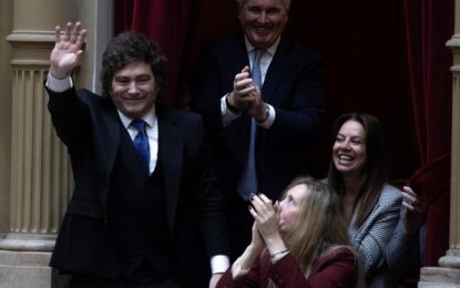 Adorni y los Milei en Diputados: una sesión más «normal» que lo esperado, y señales de polarización extrema que no aflojan