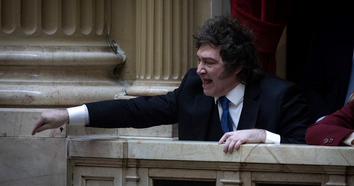 milei-hablo-de-una-«transicion-con-efectos-colaterales»-y-volvio-a-apuntar-contra-rocca-y-madanes