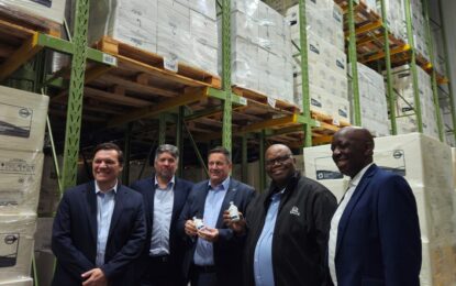 Fiebre aftosa: una delegación de Sudáfrica visitó un laboratorio argentino de salud animal en el marco de la emergencia sanitaria