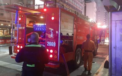 Incendio en Microcentro: un hombre prendió fuego el departamento en el que viven su esposa y su beba de un año