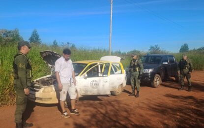 Corrientes: detuvieron a un taxista que llevaba 300 ampollas de fentanilo ocultas debajo del asiento