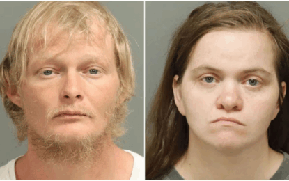 Pareja de Carolina del Norte arrestada por abuso y maltrato a seis hijos