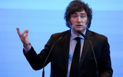 «El dato es malo», admitió Milei luego de conocerse el salto inflacionario de marzo