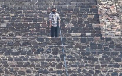 Quién era Julio César Jasso Ramírez, el tirador mexicano que mató a una turista canadiense y desató «14 minutos de terror» en las pirámides de Teotihuacán