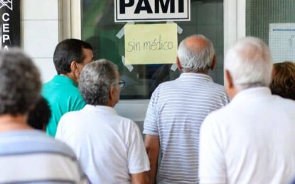 Desfinanciamiento del PAMI: El Colegio de Médicos advirtió por el riesgo de colapso en la atención de jubilados