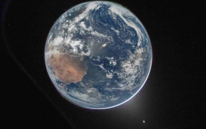 La NASA difundió impactantes imágenes de la Tierra tomadas desde la misión Artemis II