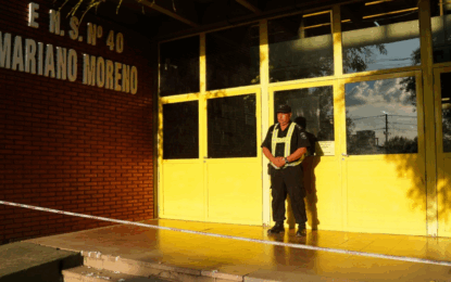 Alarma en Santa Fe: alumno ingresa a escuela con arma de aire comprimido