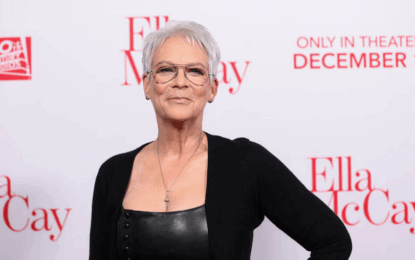 Jamie Lee Curtis celebra 50 años de carrera en cine y televisión