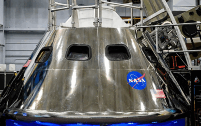 NASA admite imperfecciones en escudo térmico de Artemis II