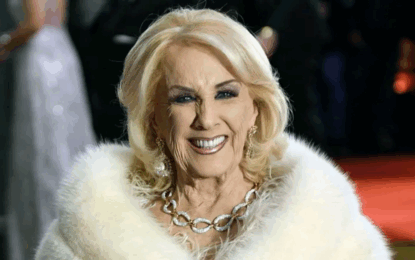 Mirtha Legrand suspende su programa por prescripción médica y descansa