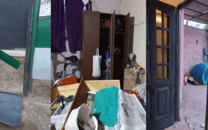 Allanamiento policial erróneo en Neuquén: docente víctima de destrozos y maltrato