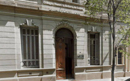 Investigan amenaza de tiroteo en escuela Nuestra Señora de Luján en La Plata
