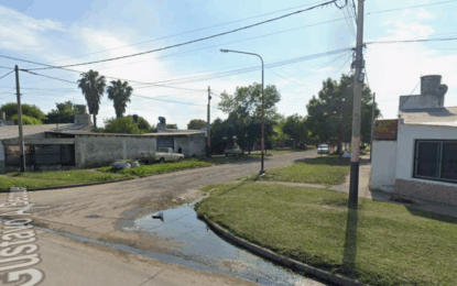 Prorrogan detención y evalúan salud mental del hijo que asesinó a policía en Villa Gobernador Gálvez