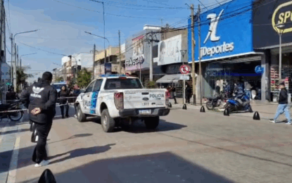 Intento de robo a joyería en Laferrere termina en tiroteo y jubilado herido