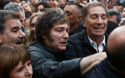 Gobierno impulsa visitas de Milei a provincias y planea eventos en el conurbano