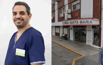Damián Levy se refiere al aborto legal a la niña de 13 años en Villa Ballester