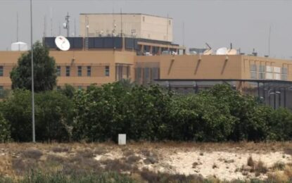 Sistema antiaéreo de EE. UU. destruye dron sobre la Zona Verde de Bagdad