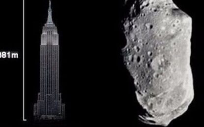 La Nasa confirmó la fecha en que el asteroide «Dios del caos» pasará cerca de la Tierra