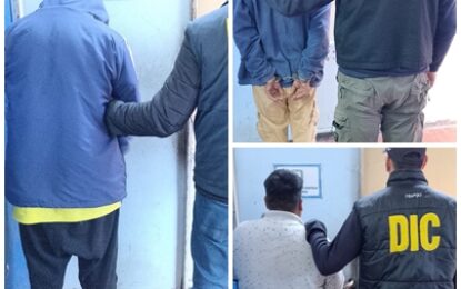 Se suman tres nuevas detenciones en la causa por la desaparición de Axel González