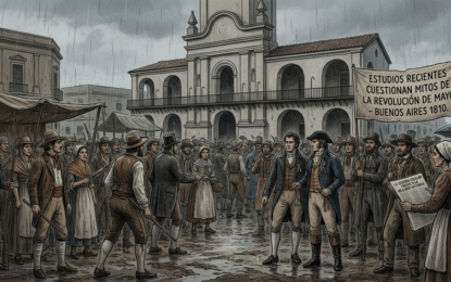 La verdadera historia de Mayo: Desmitificando los relatos escolares de 1810