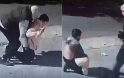 Violento robo a un chico de 12 años cuando iba a su escuela en La Plata: el ladrón lo tiró al piso, le pegó y le robó hasta el buzo