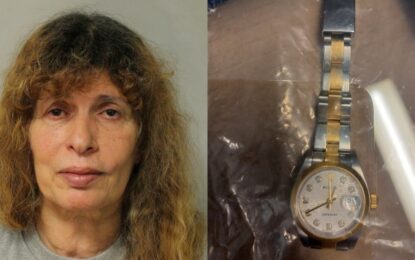 Apuñaló a su hermana para quedarse con su rolex de oro con incrustaciones de diamantes: la condenaron a cadena perpetua