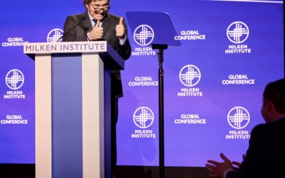 Javier Milei vuelve a Estados Unidos: será la cuarta vez en el año y participará de un foro económico