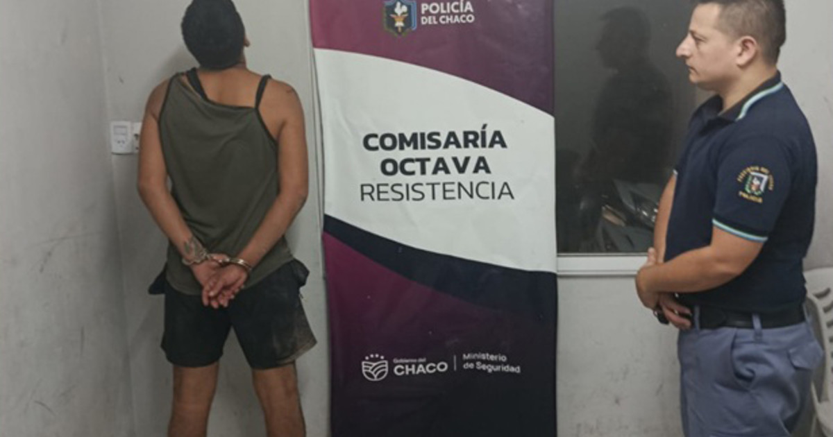 chaco:-detuvieron-a-un-hombre-que-se-emborracho-en-su-casa-y-tomo-de-rehen-a-su-hijo-de-apenas-tres-anos