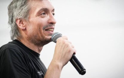 Máximo Kirchner reclamó la libertad de Cristina y tensa la interna: «Por juntar cuatro votos no hay que engañar voluntades»