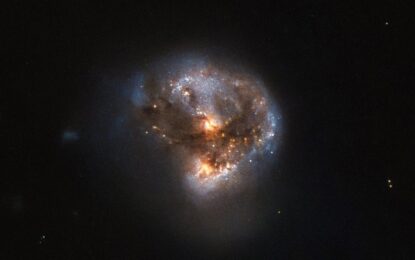 Los astrónomos están en shock: detectan una señal de megaláser desde 8 mil millones de años luz de distancia