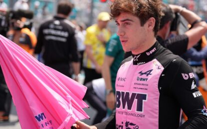 Franco Colapinto, condicionado por Max Verstappen en la largada: «Creo que sin ese toque podría haber sumado»